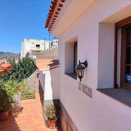 Vivienda Vacacional La Portada Tejeda  Bagian luar foto