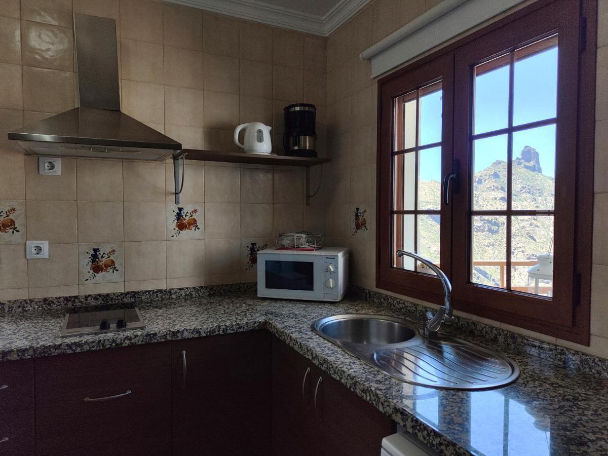 Vivienda Vacacional La Portada Tejeda  Bagian luar foto