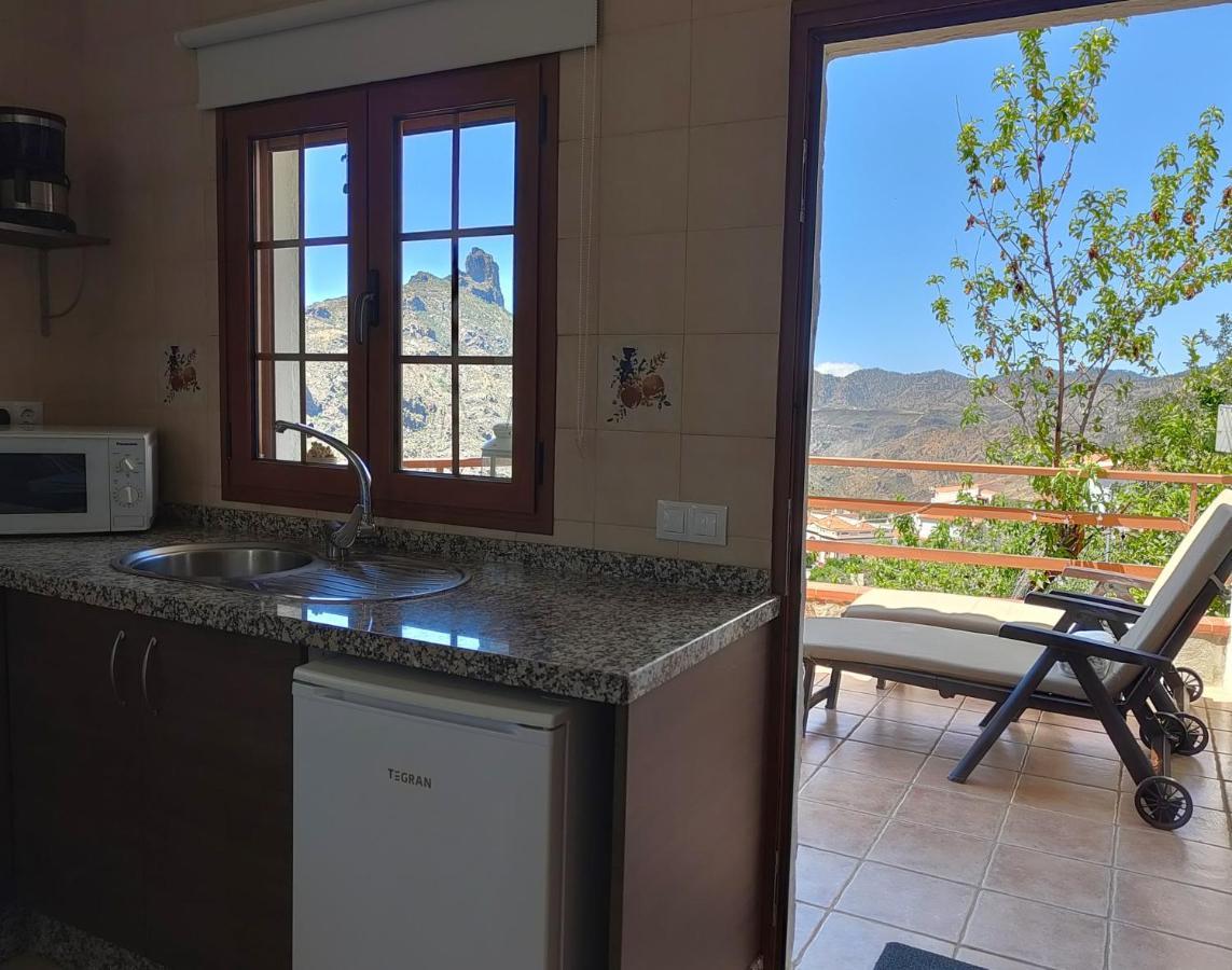 Vivienda Vacacional La Portada Tejeda  Bagian luar foto