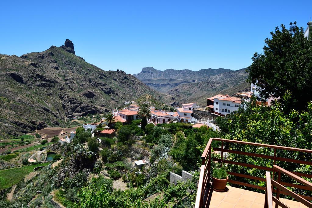 Vivienda Vacacional La Portada Tejeda  Bagian luar foto