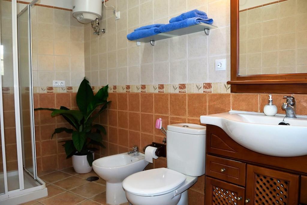 Vivienda Vacacional La Portada Tejeda  Bagian luar foto
