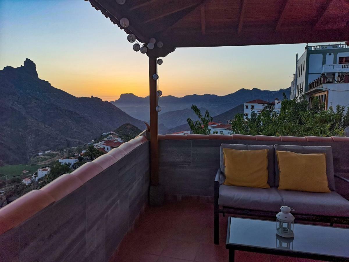 Vivienda Vacacional La Portada Tejeda  Bagian luar foto