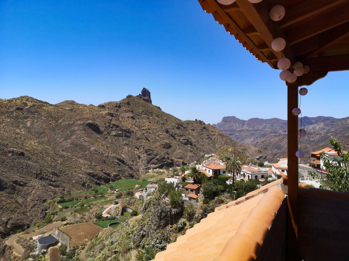 Vivienda Vacacional La Portada Tejeda  Bagian luar foto