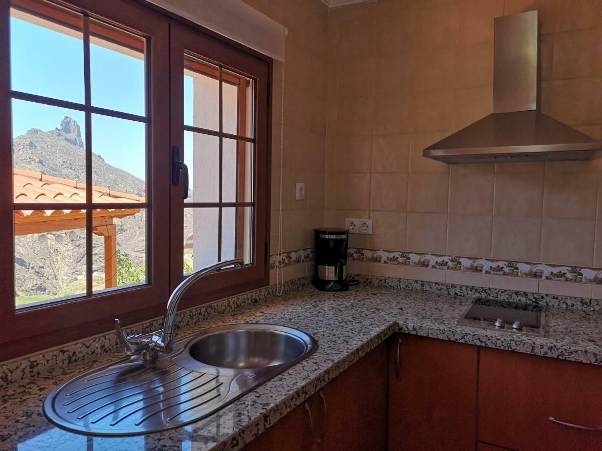 Vivienda Vacacional La Portada Tejeda  Bagian luar foto